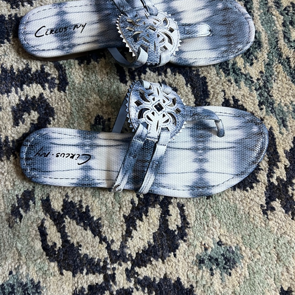 Sam Edelman circus sandals 7.5 - Picture 2 of 2